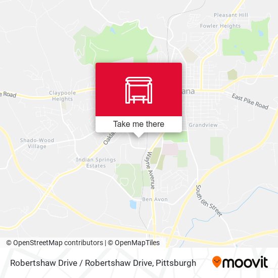 Robertshaw Drive / Robertshaw Drive map