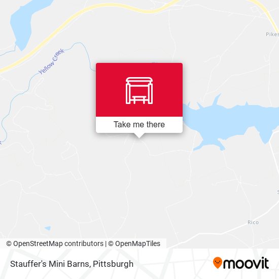 Stauffer's Mini Barns map