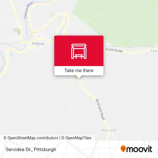 Mapa de Servidea Dr.