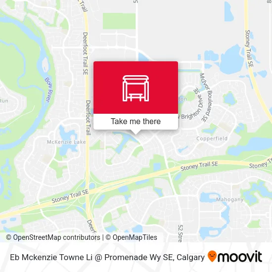 Eb Mckenzie Towne Li @ Promenade Wy SE map