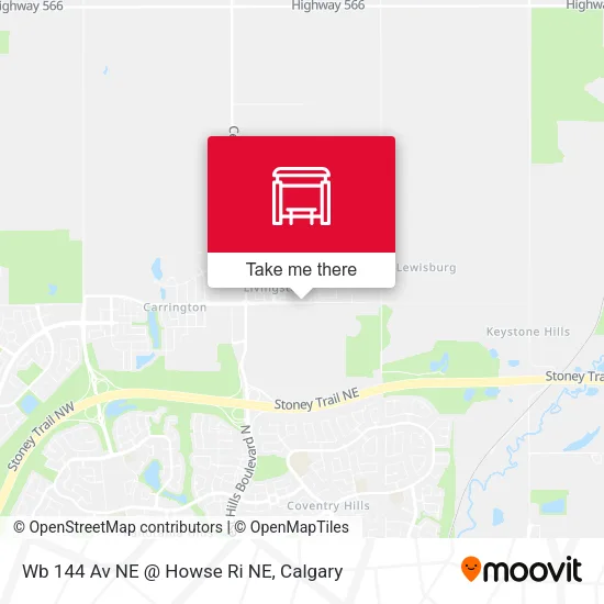Wb 144 Av NE @ Howse Ri NE plan