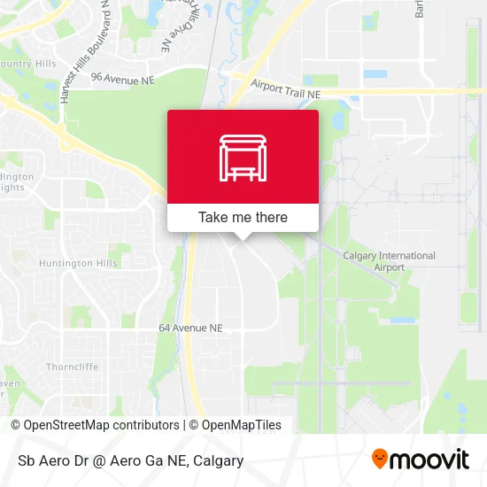 Sb Aero Dr @ Aero Ga NE map