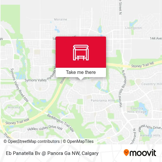 Eb Panatella Bv @ Panora Ga NW map