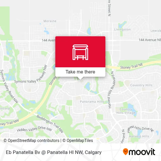 Eb Panatella Bv @ Panatella Hl NW map