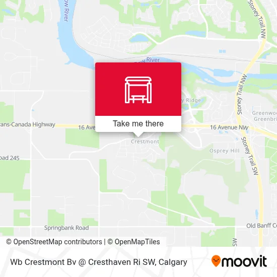 Wb Crestmont Bv @ Cresthaven Ri SW plan