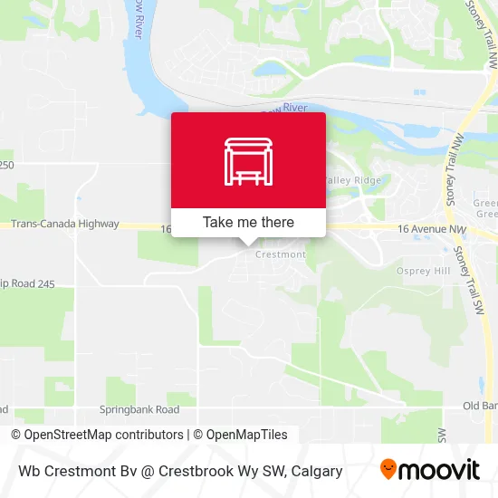 Wb Crestmont Bv @ Crestbrook Wy SW plan