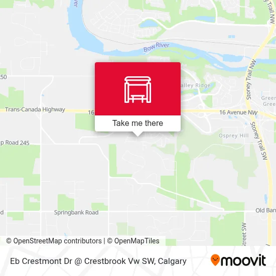 Eb Crestmont Dr @ Crestbrook Vw SW plan