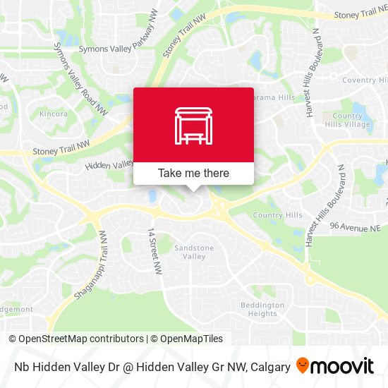 Nb Hidden Valley Dr @ Hidden Valley Gr NW plan