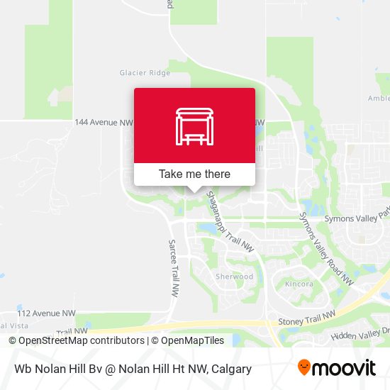 Wb Nolan Hill Bv @ Nolan Hill Ht NW map