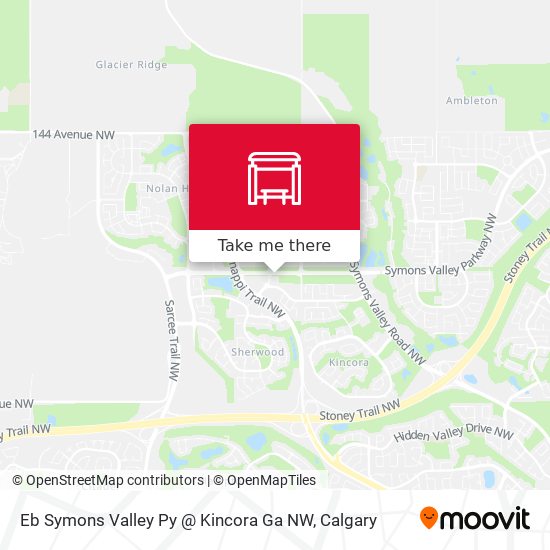 Eb Symons Valley Py @ Kincora Ga NW map