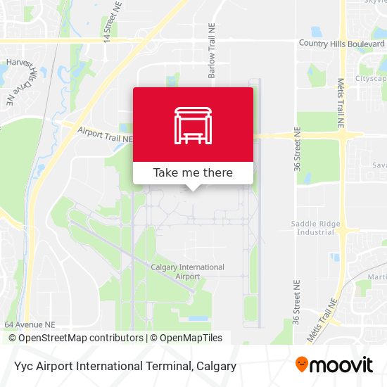 Yyc Airport International Terminal plan