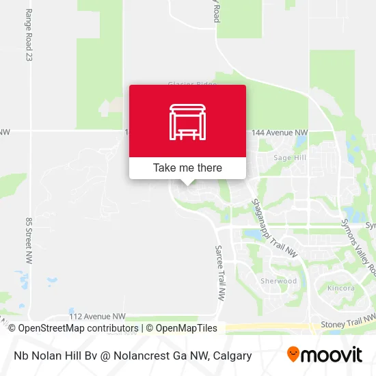 Nb Nolan Hill Bv @ Nolancrest Ga NW map