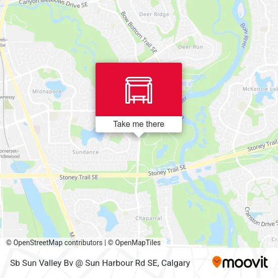 Sb Sun Valley Bv @ Sun Harbour Rd SE map
