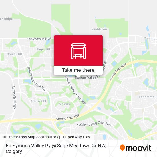 Eb Symons Valley Py @ Sage Meadows Gr NW map