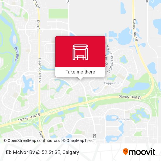 Eb Mcivor Bv @ 52 St SE map