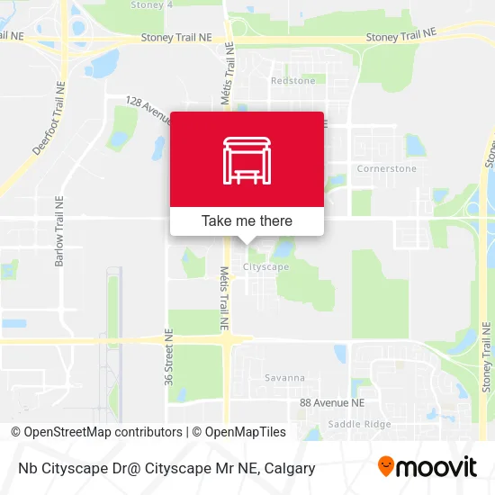 Nb Cityscape Dr@ Cityscape Mr NE map