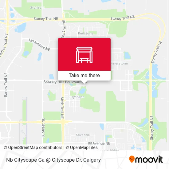 Nb Cityscape Ga @ Cityscape Dr map