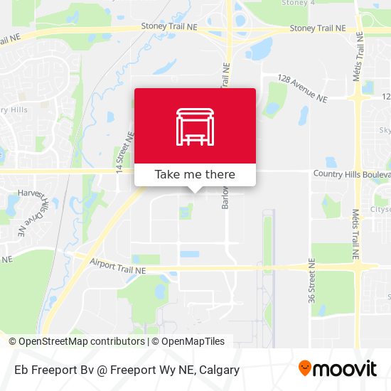 Eb Freeport Bv @ Freeport Wy NE map