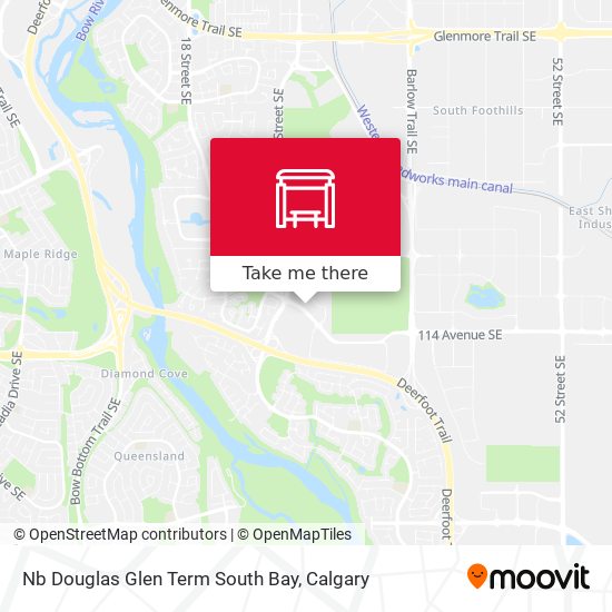 Nb Douglas Glen Term South Bay map