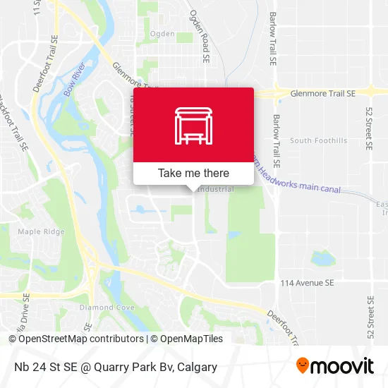 Nb 24 St SE @ Quarry Park Bv map