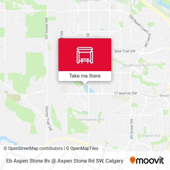Eb Aspen Stone Bv @ Aspen Stone Rd SW map