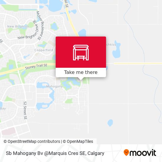 Sb Mahogany Bv @Marquis Cres SE map