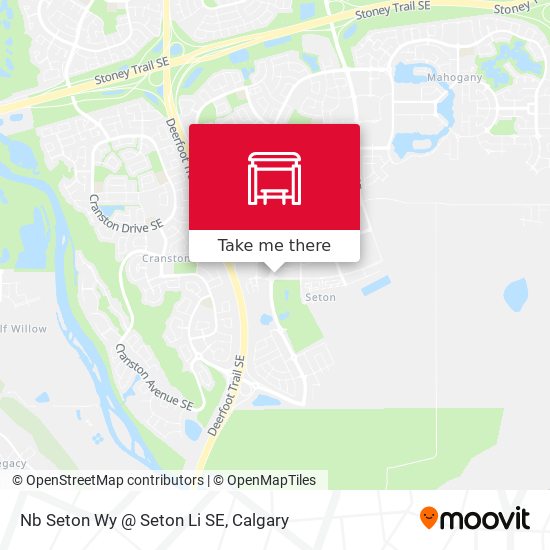 Nb Seton Wy @ Seton Li SE plan