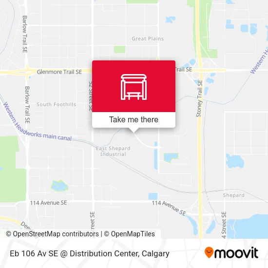 Eb 106 Av SE @ Distribution Center plan