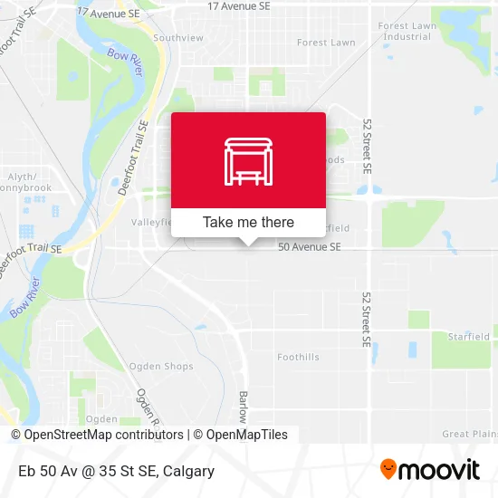 Eb 50 Av @ 35 St SE map