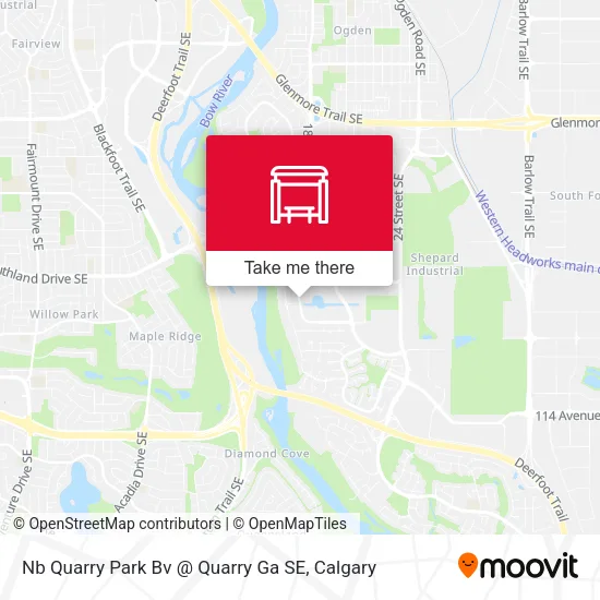 Nb Quarry Park Bv @ Quarry Ga SE map