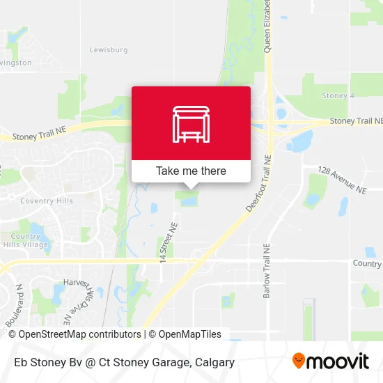 Eb Stoney Bv @ Ct Stoney Garage map