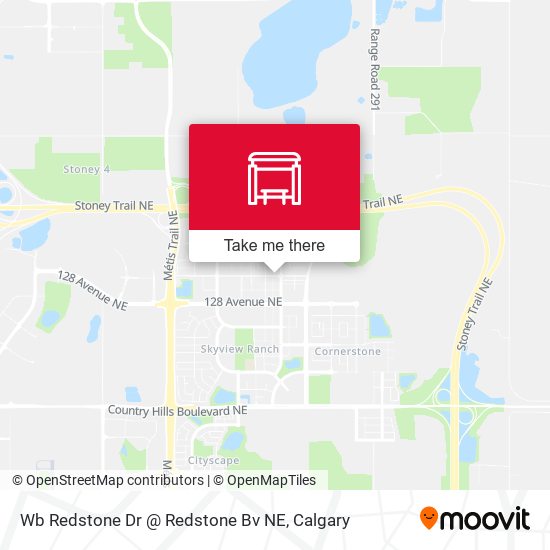 Wb Redstone Dr @ Redstone Bv NE plan
