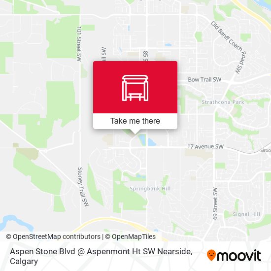 Aspen Stone Blvd @ Aspenmont Ht SW Nearside map