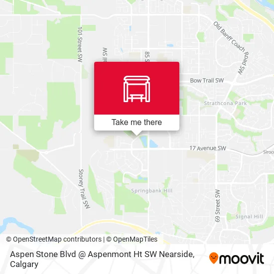 Aspen Stone Blvd @ Aspenmont Ht SW Nearside map