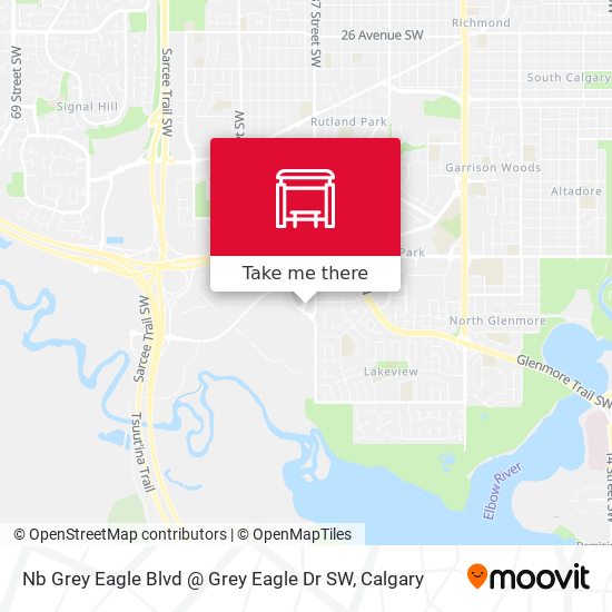 Nb Grey Eagle Blvd @ Grey Eagle Dr SW plan