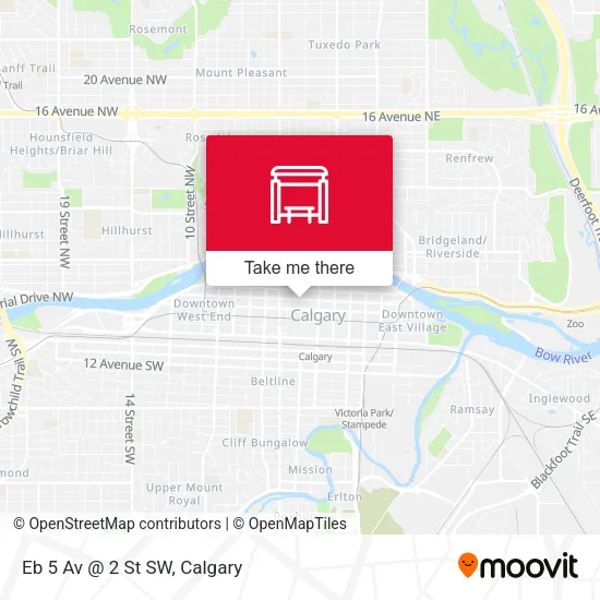 Eb 5 Av @ 2 St SW plan