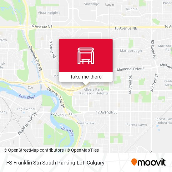 FS Franklin Stn South Parking Lot plan