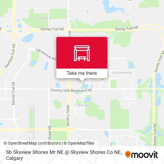 Sb Skyview Shores Mr NE @ Skyview Shores Co NE map