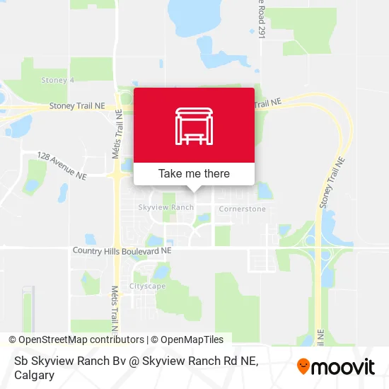 Sb Skyview Ranch Bv @ Skyview Ranch Rd NE map
