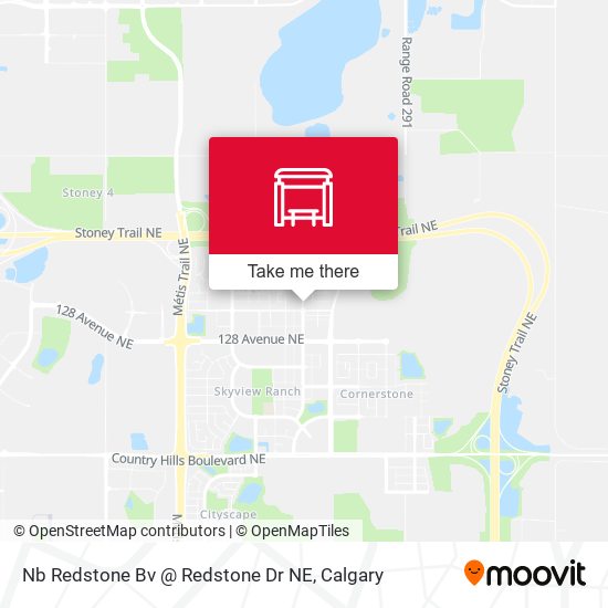 Nb Redstone Bv @ Redstone Dr NE plan