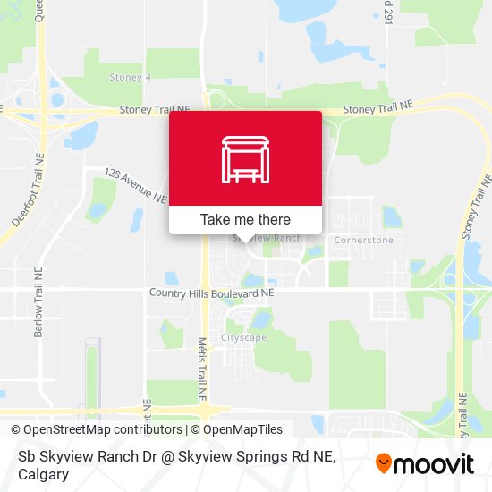 Sb Skyview Ranch Dr @ Skyview Springs Rd NE plan