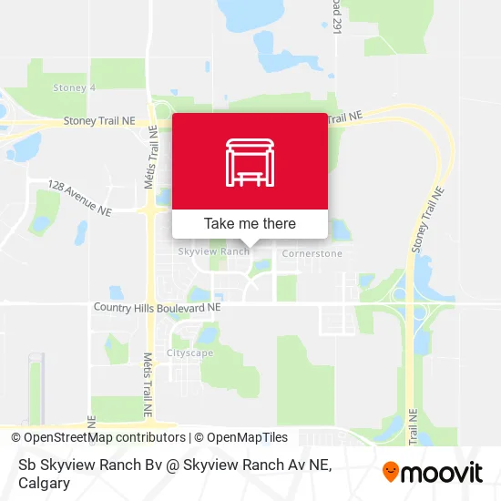 Sb Skyview Ranch Bv @ Skyview Ranch Av NE map