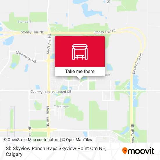 Sb Skyview Ranch Bv @ Skyview Point Cm NE map
