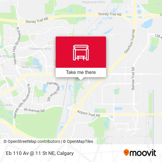 Eb 110 Av @ 11 St NE map