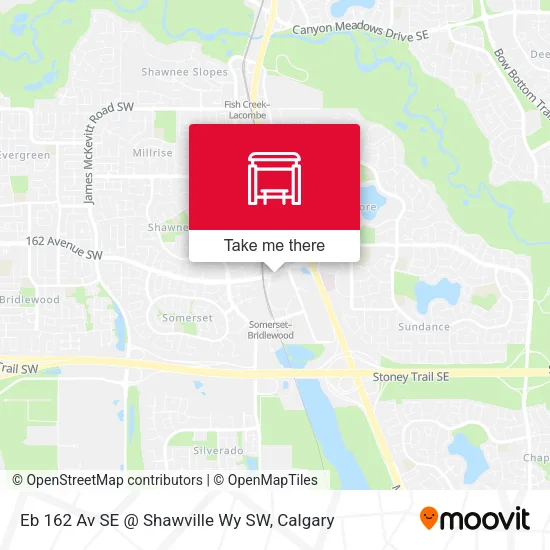 Eb 162 Av SE @ Shawville Wy SW map