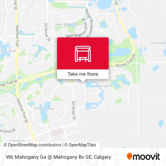 Wb Mahogany Ga @ Mahogany Bv SE map