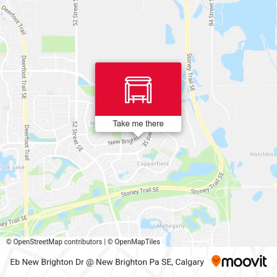 Eb New Brighton Dr @ New Brighton Pa SE map