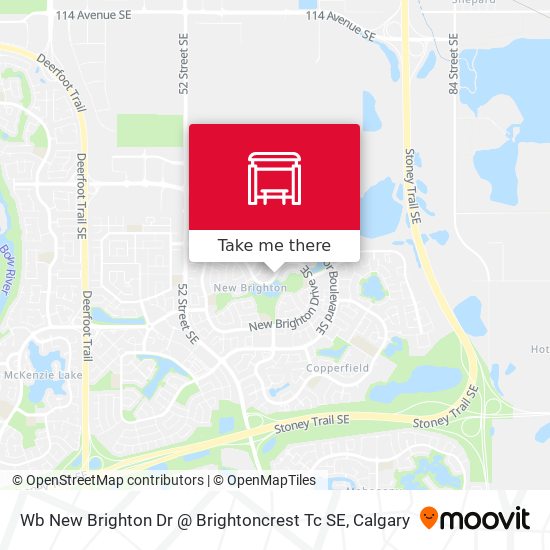 Wb New Brighton Dr @ Brightoncrest Tc SE map