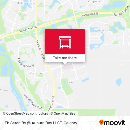 Eb Seton Bv @ Auburn Bay Li SE map