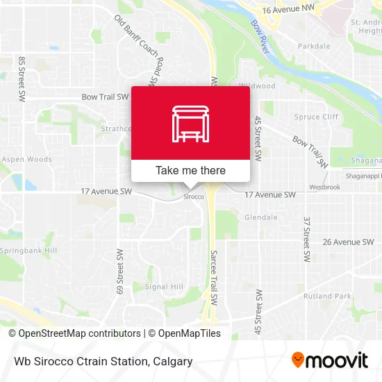 Wb Sirocco Ctrain Station plan